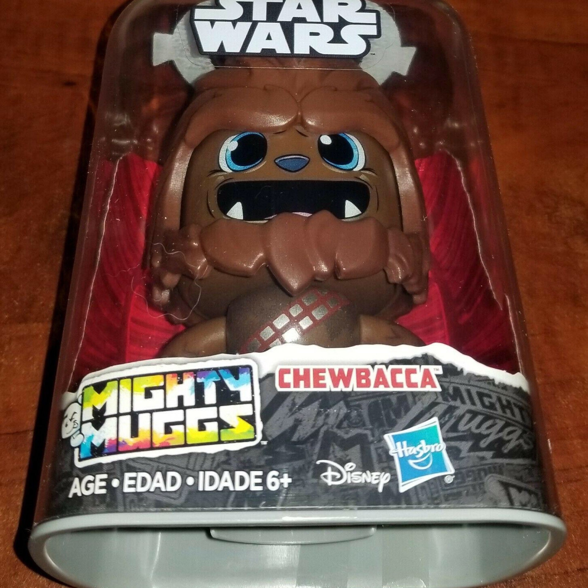 Hasbro Star Wars Mighty Muggs Chewbacca Figure BobaKhan Toys