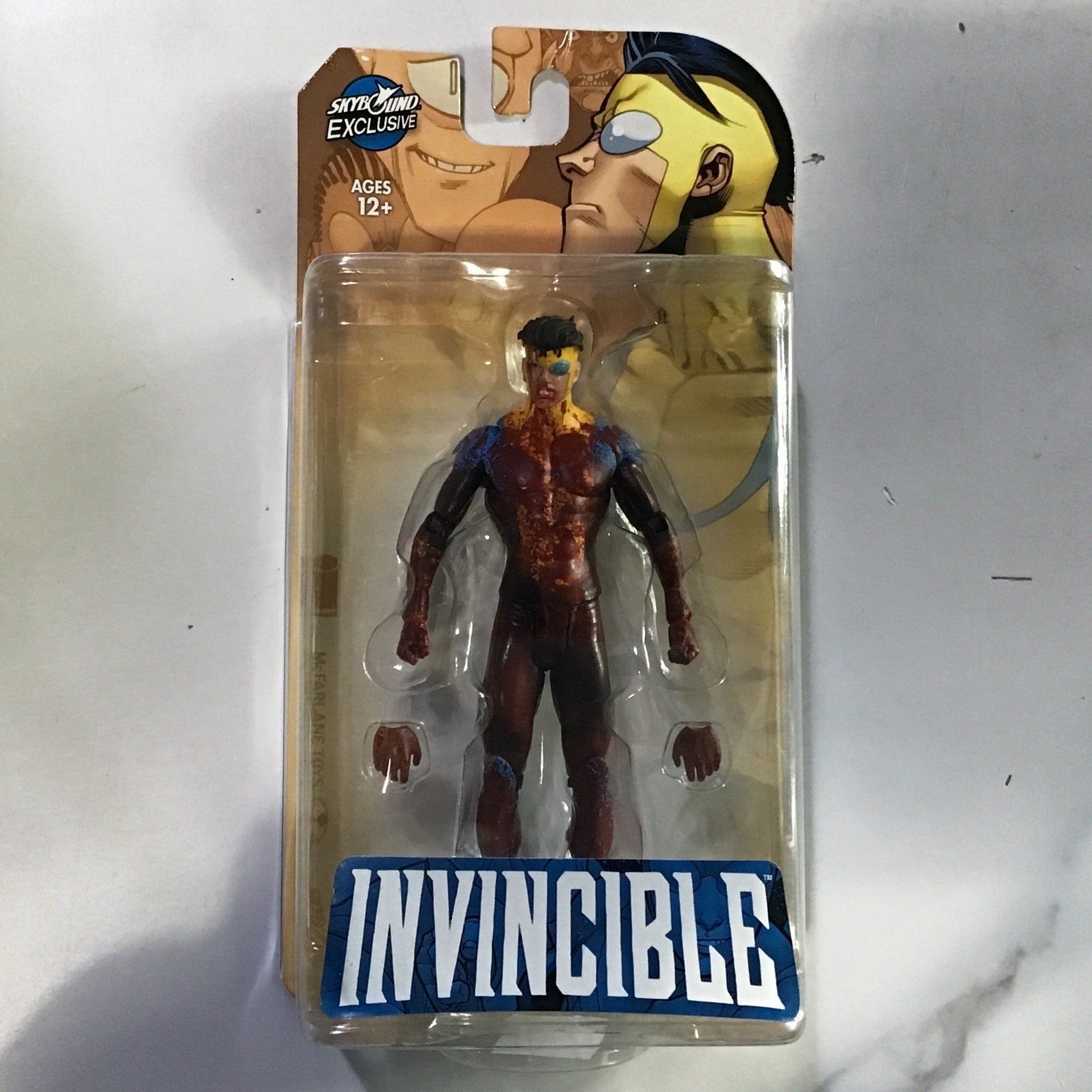 Invincible McFarlane Skyboins Exclusive Rare 5” Figure | 1313Mockingbirdlane