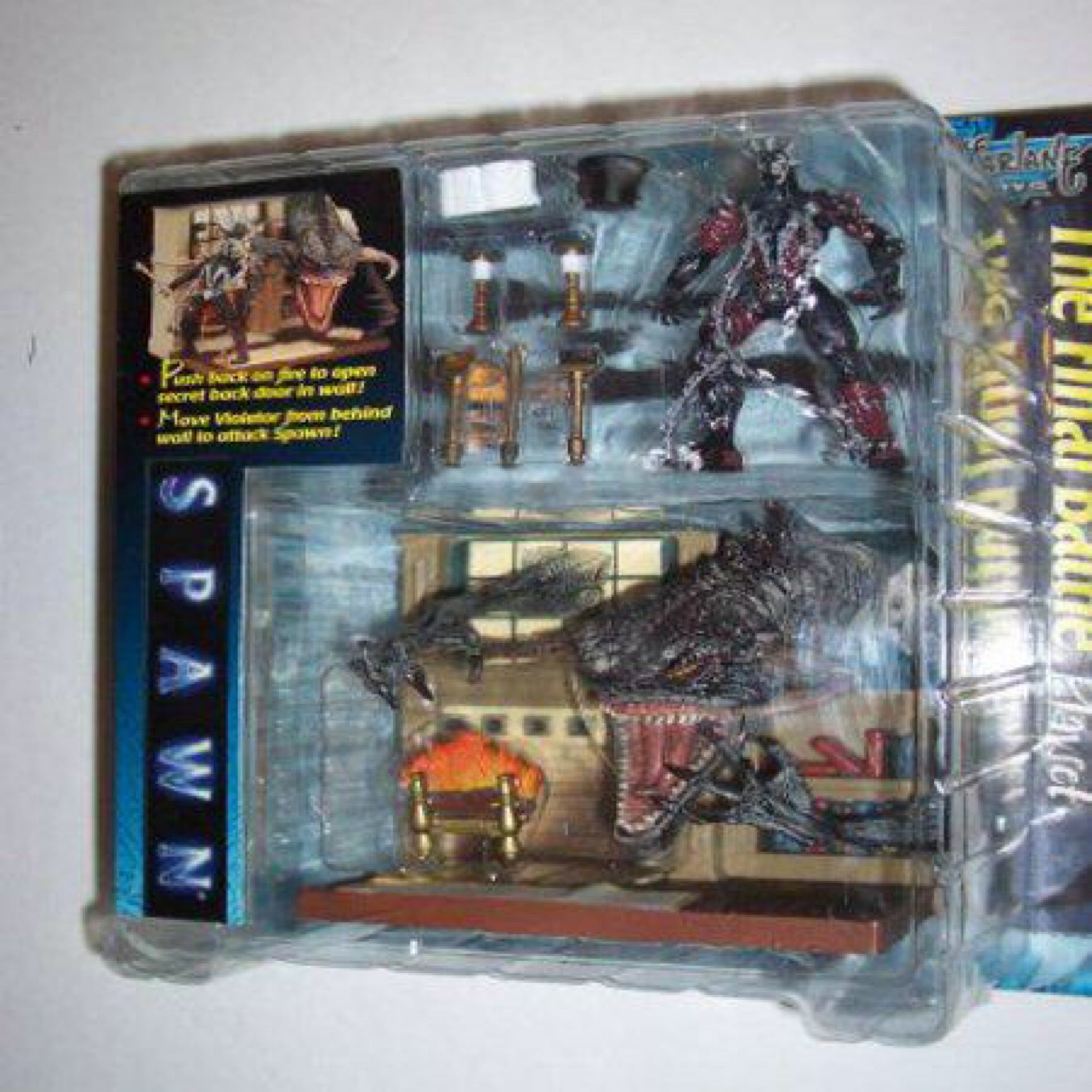 Spawn playset store