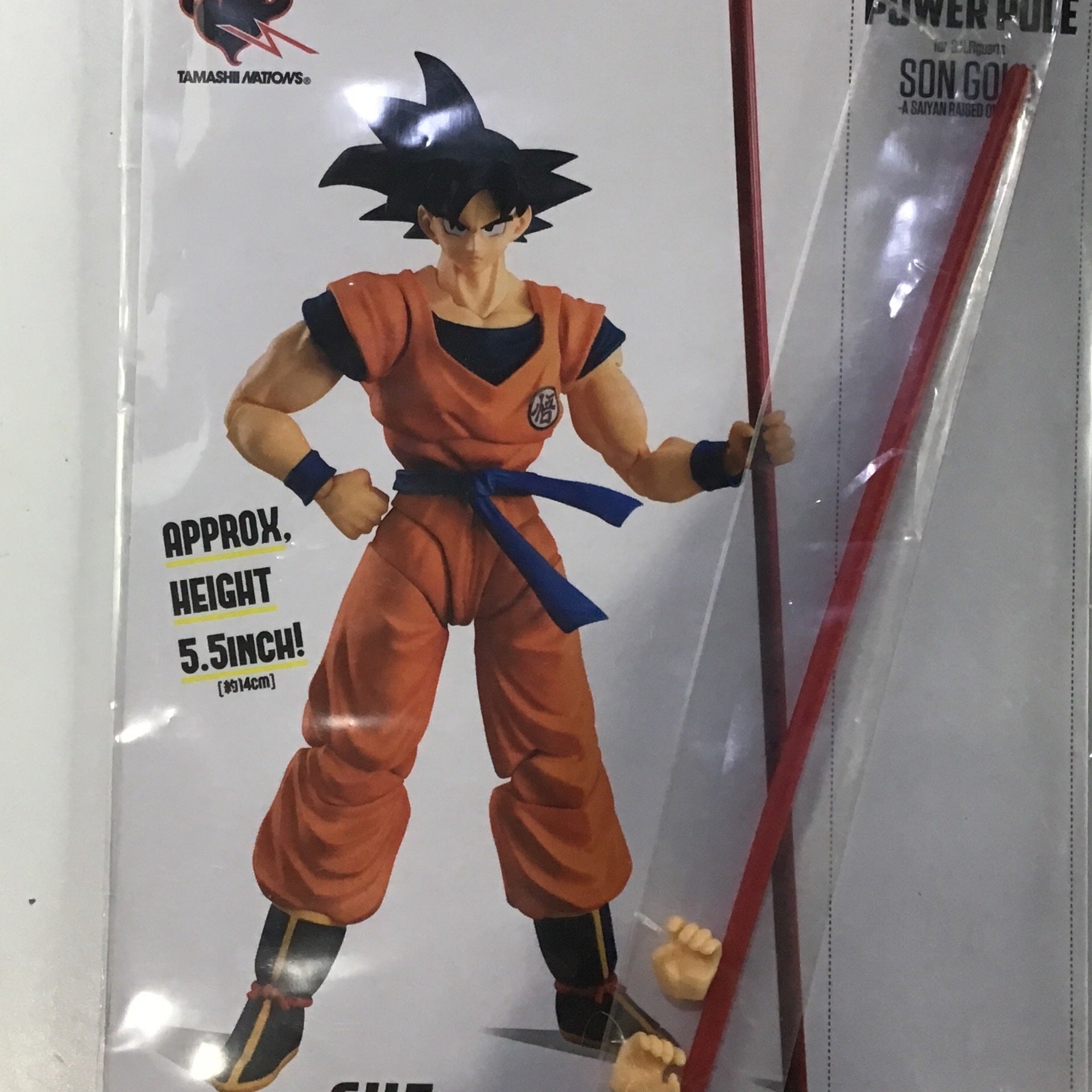 Sh figuarts power best sale pole