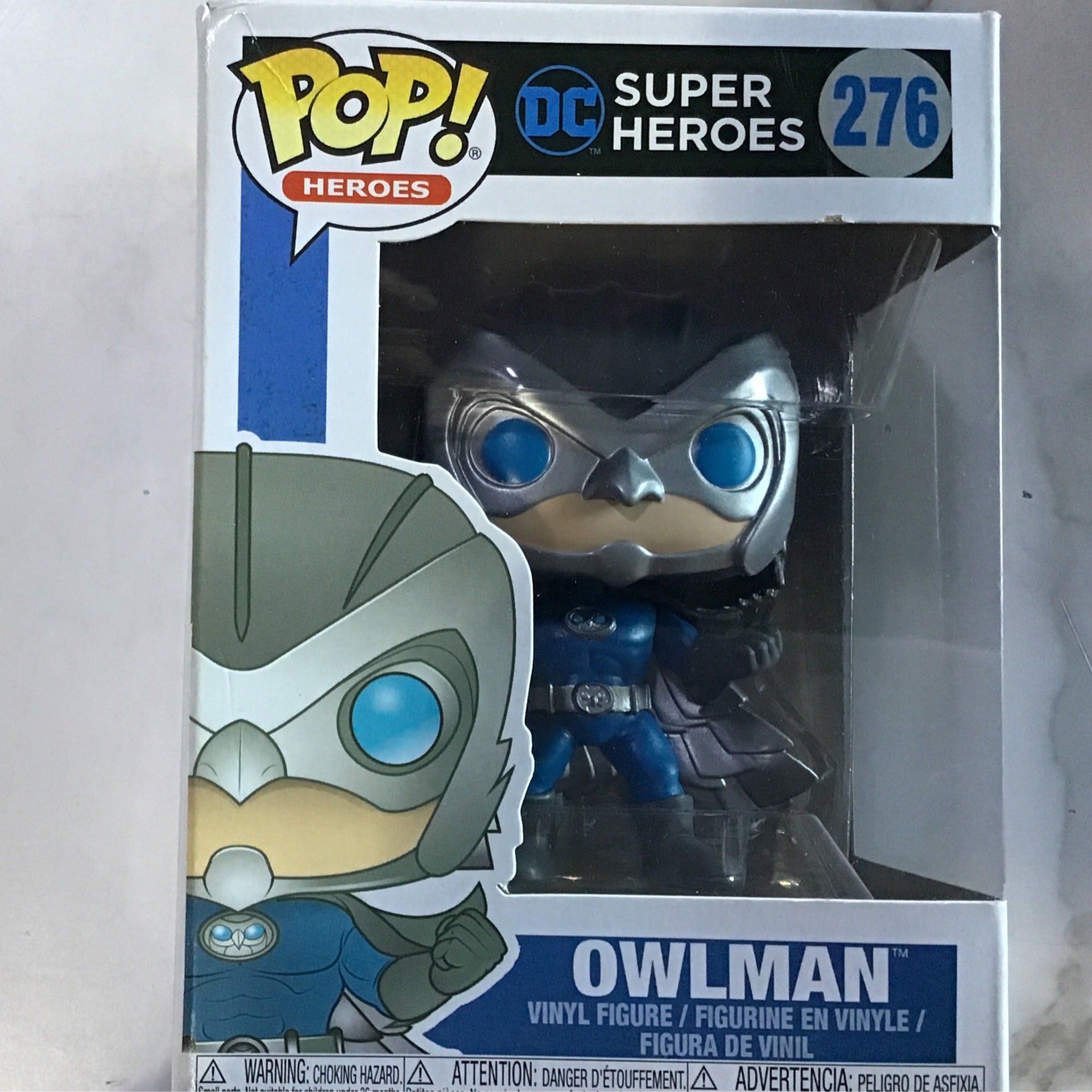 Funko POP Heroes DC Super Heroes 276 Owlman Vinyl Figure