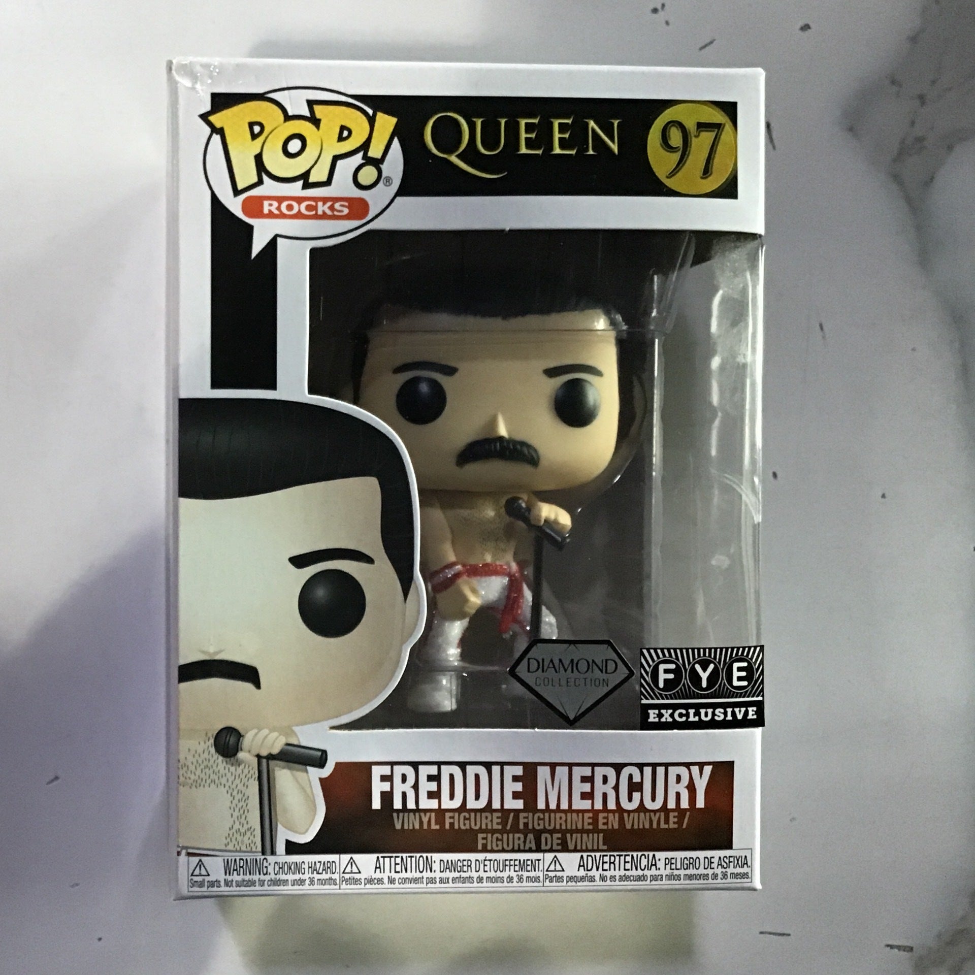 Funko pop freddie mercury fye 2025