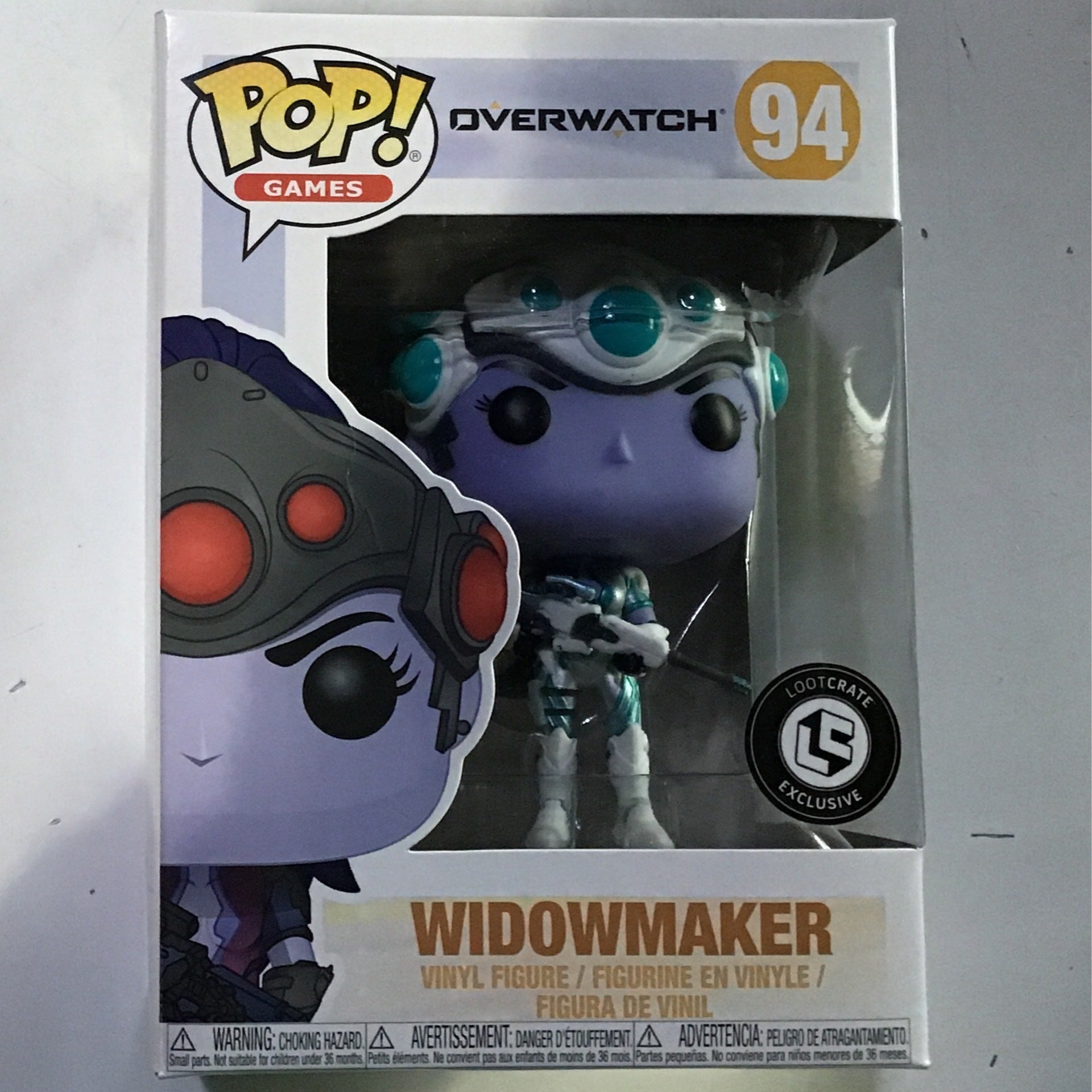 Widowmaker pop sale