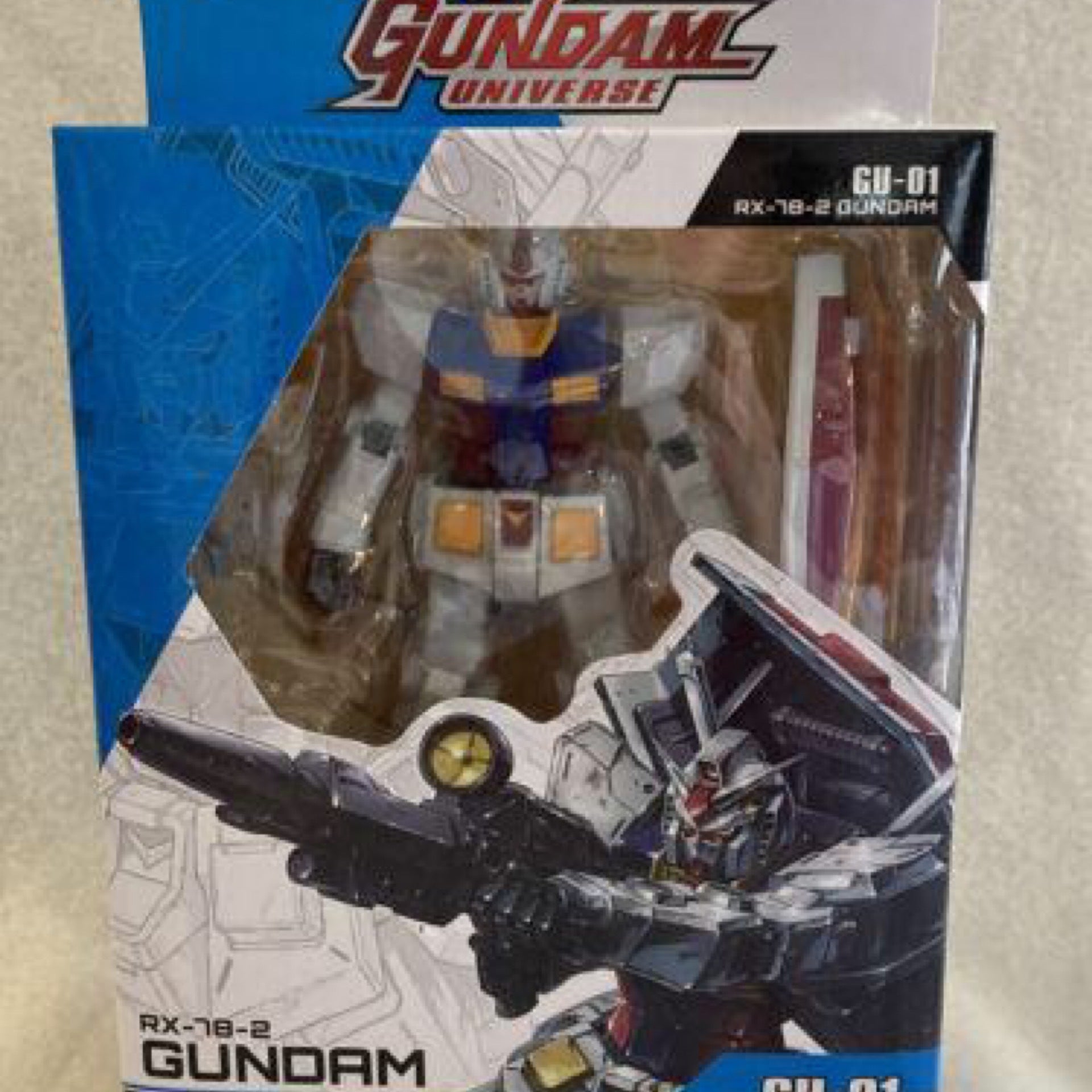 Gundam universe top rx 78