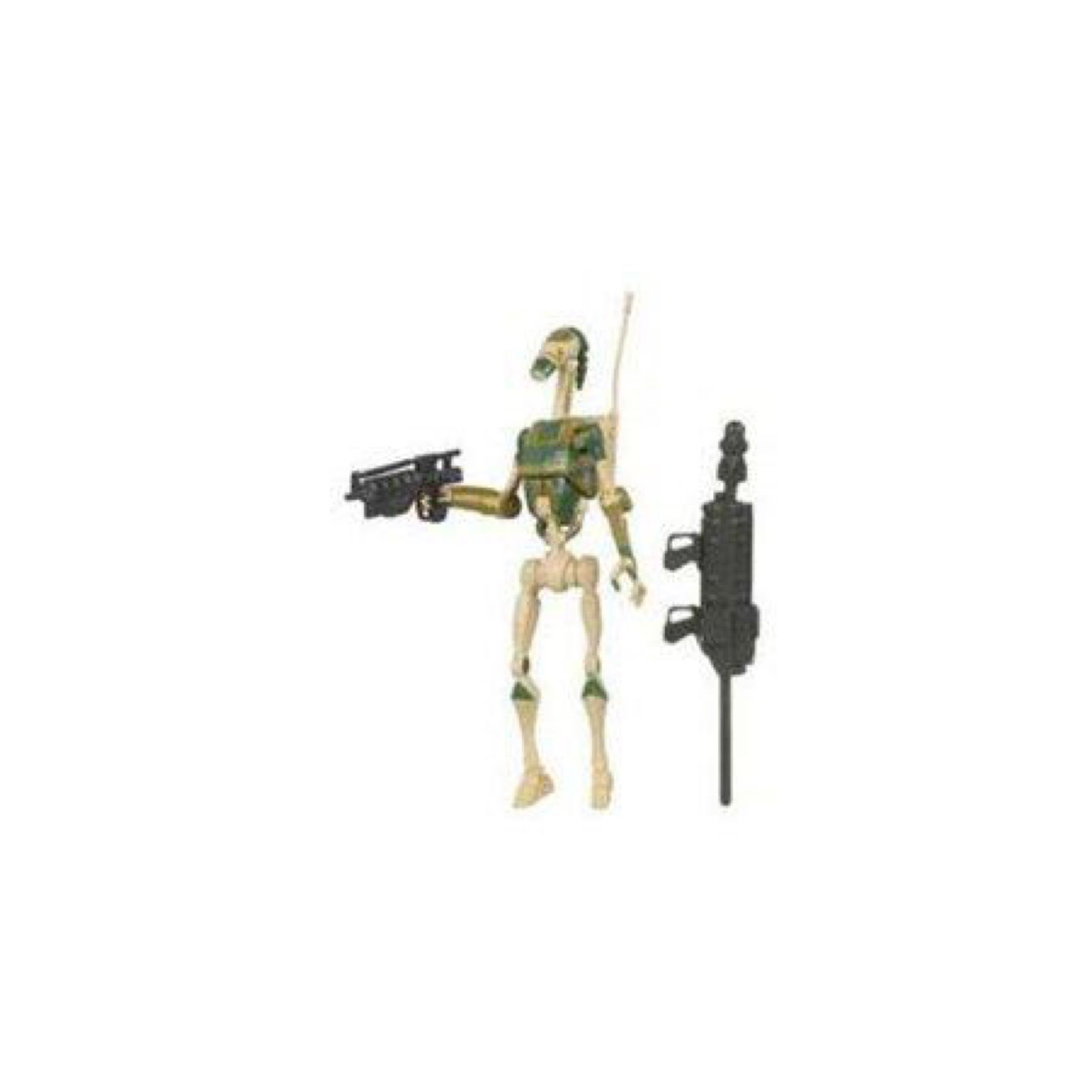 Hasbro Star Wars Clone Wars Aat Driver Battle Droid CW33 Action