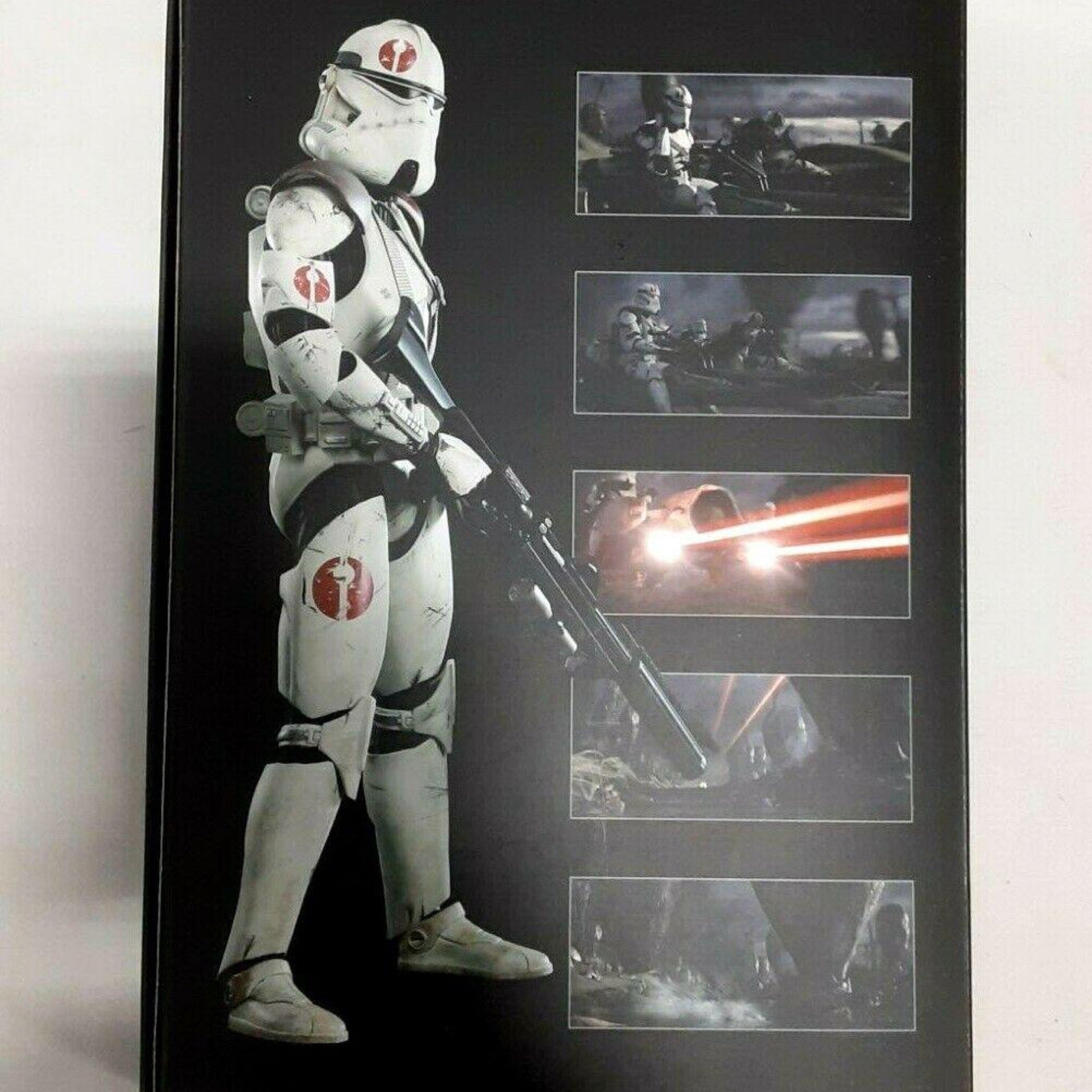 OS Sideshow Militaries of Star Wars Clone Commander Neyo 12