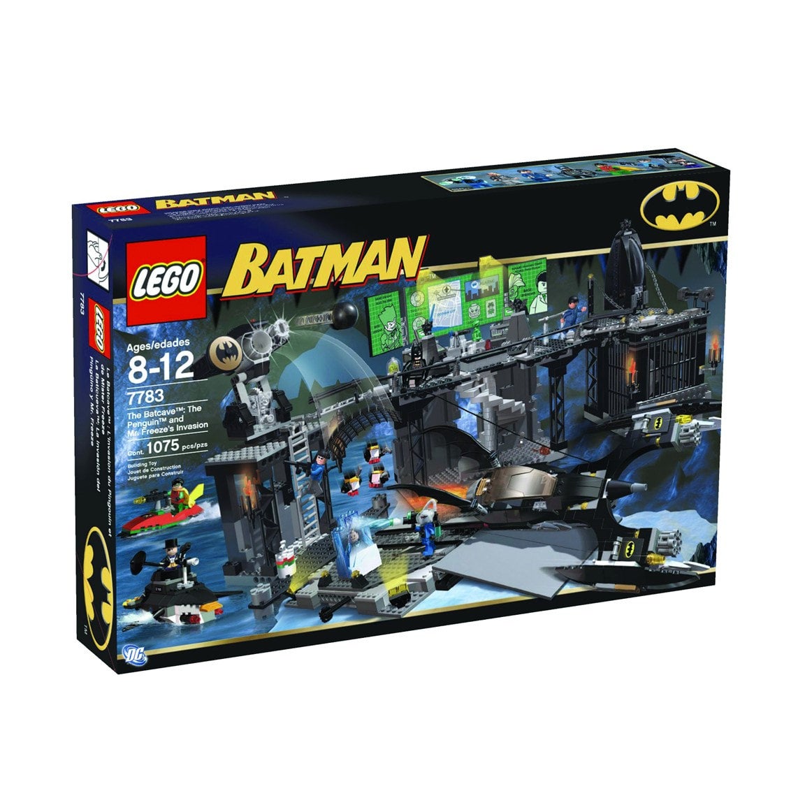 Lego Batman The Batcave Penguin