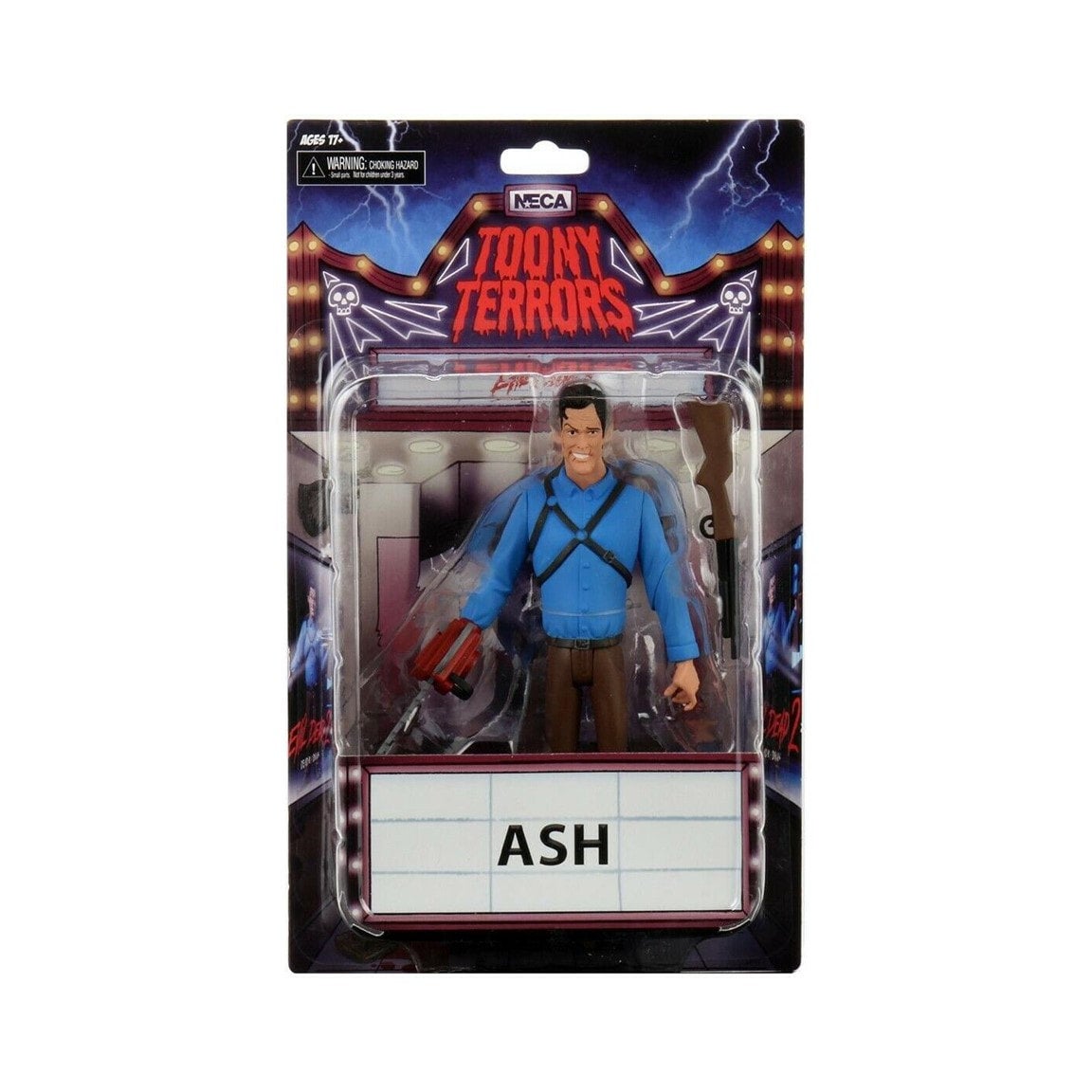 NECA Brings Us The Ultimate and Original Ash From 'The Evil Dead