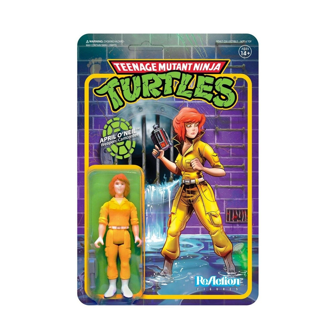 Tmnt april action figure on sale