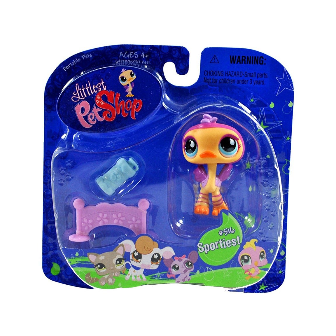 Littlest pet outlet shop ostrich