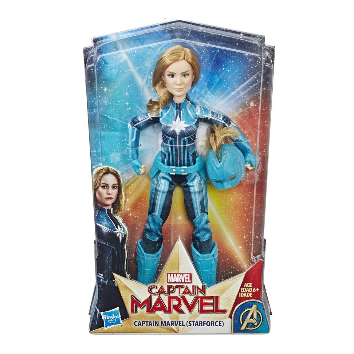 Hasbro Marvel Captain Marvel Doll