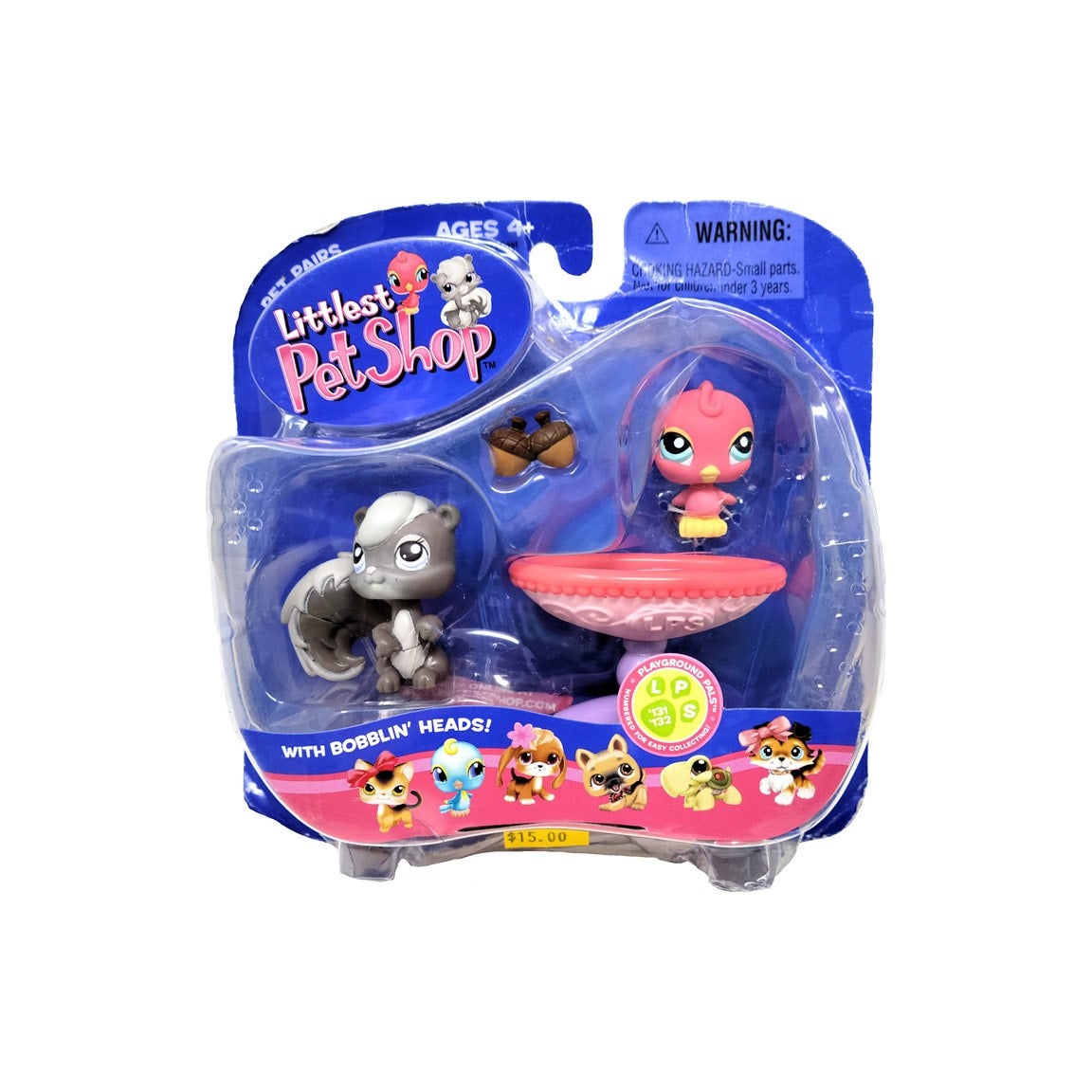 Littlest Pet Shop Mini Bathroom Playset 