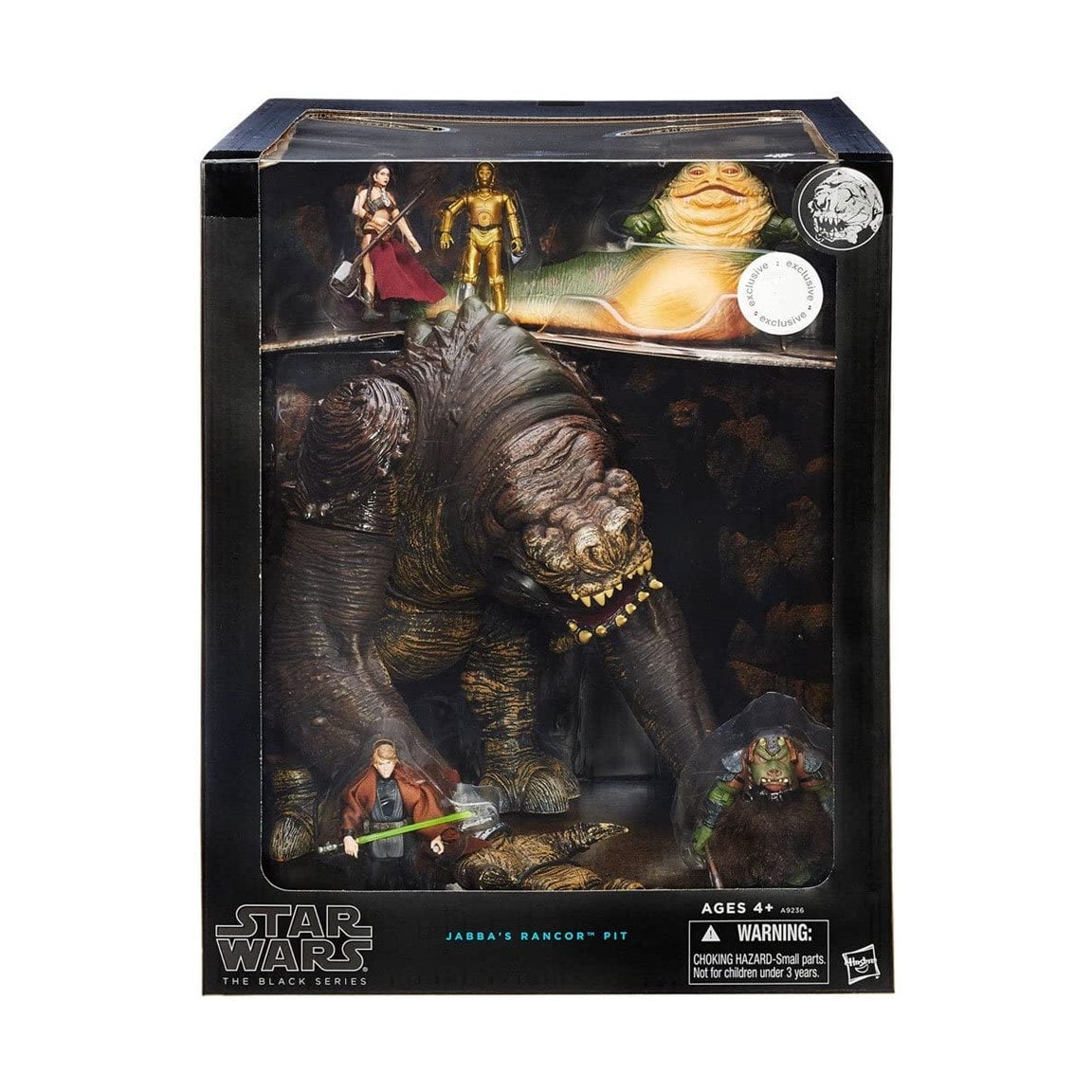 Jabba's shop rancor pit