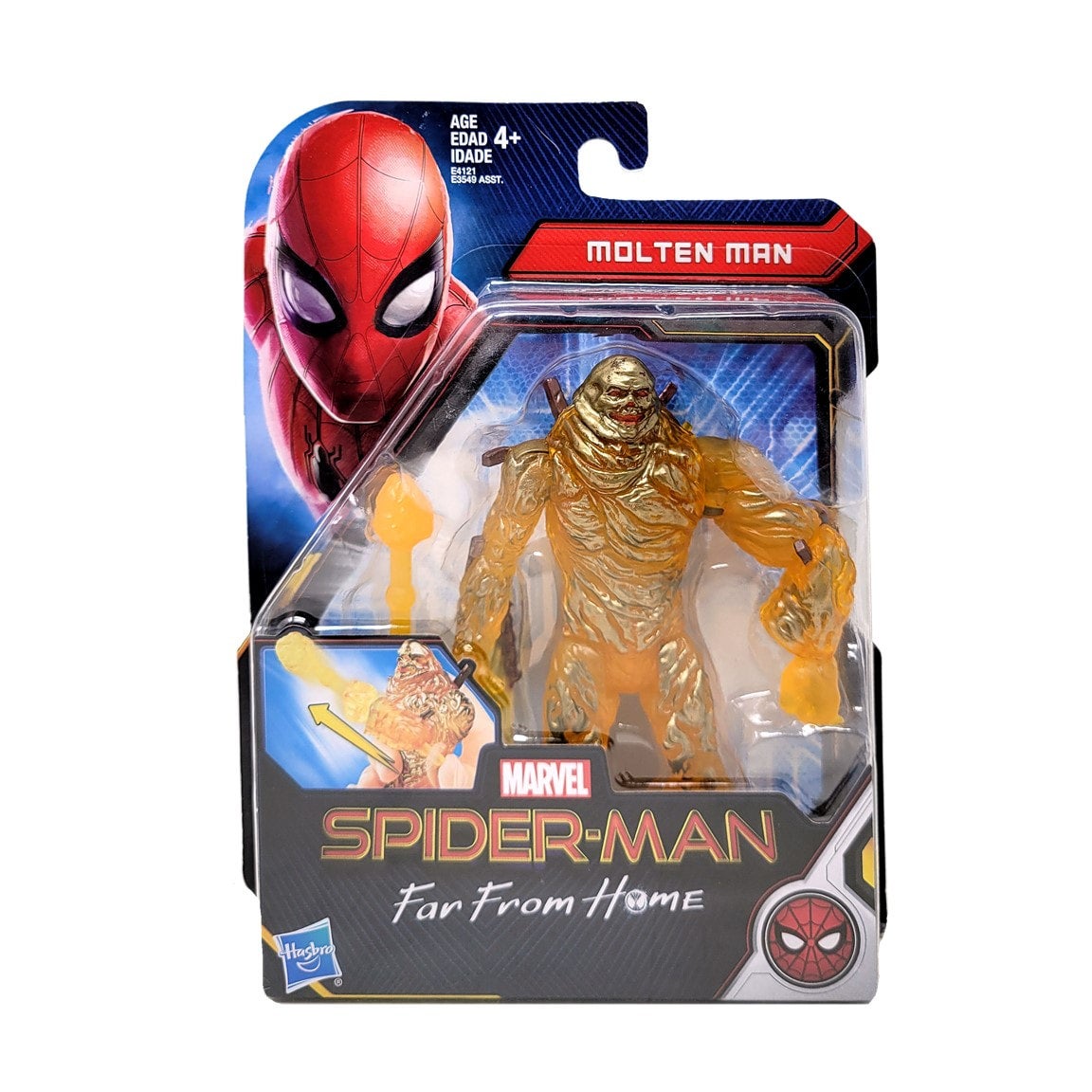 Spider man far from home action figures hasbro outlet