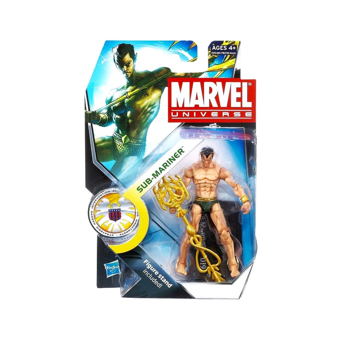  View Master Marvel Comics - The Sub-Mariner 3D 3 Reel Packet :  Toys & Games