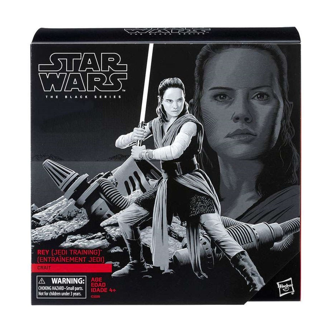Rey jedi training black series discount