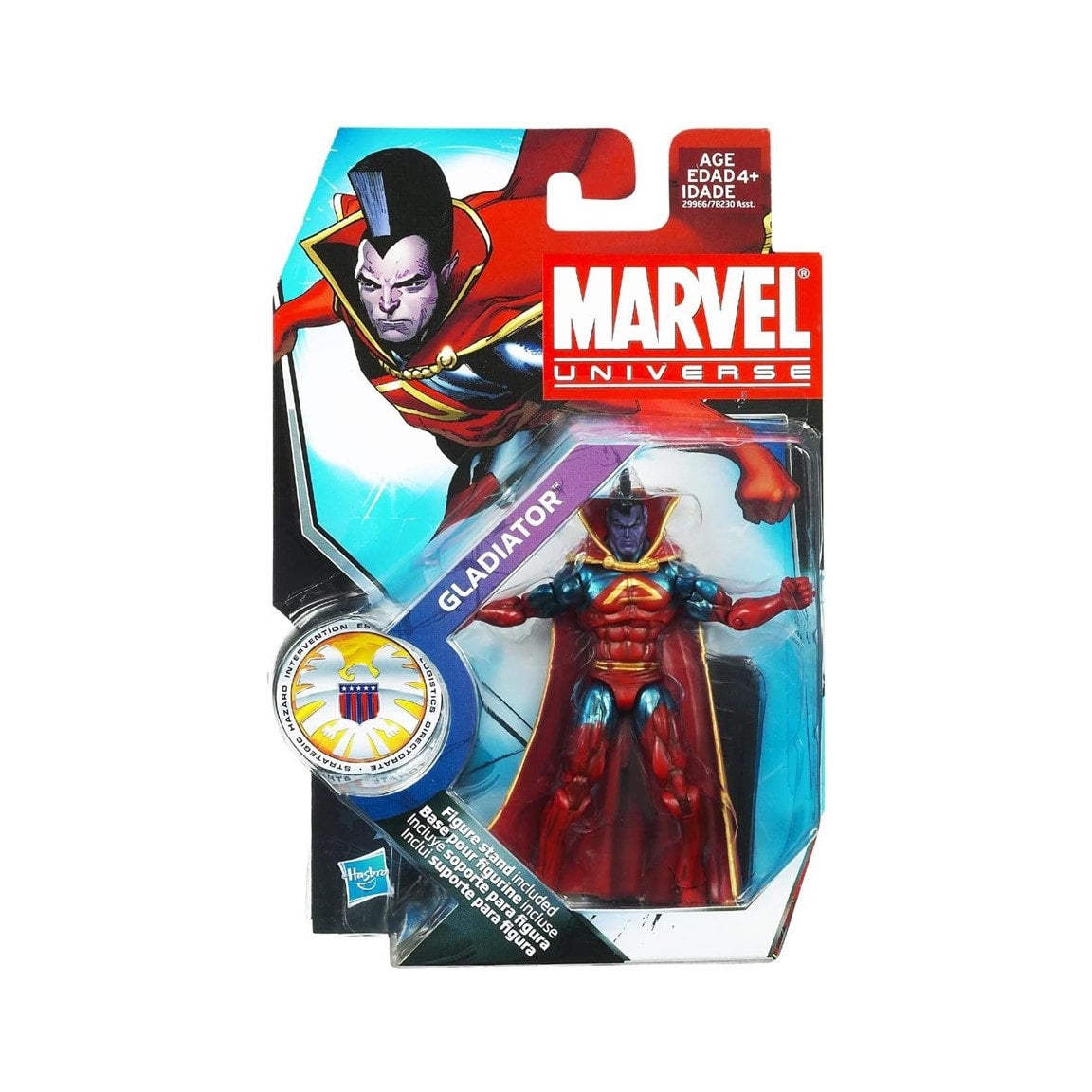 Hasbro Marvel Universe Gladiator Action Figure BobaKhan Toys