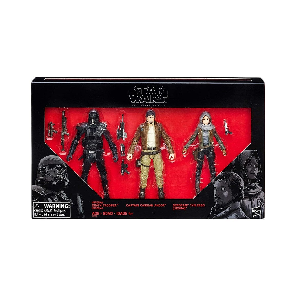 Star wars black sale series 3 pack