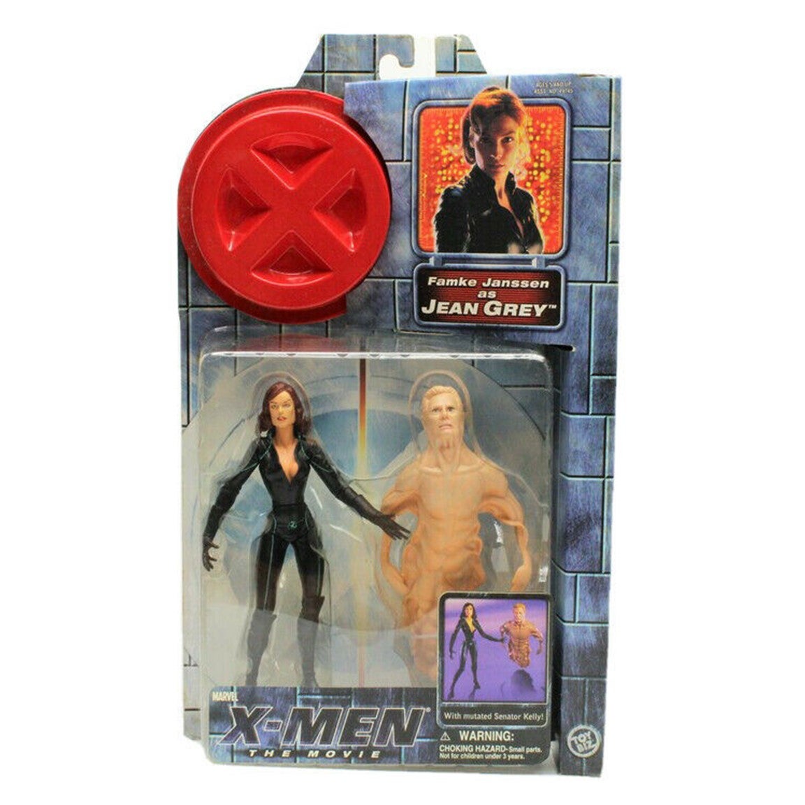 Jean grey action figure top