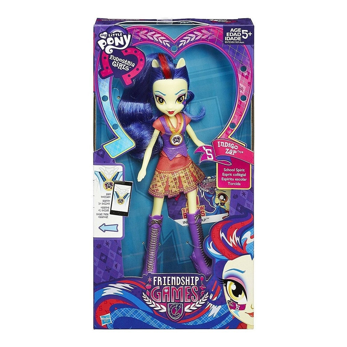 Friendship games online dolls
