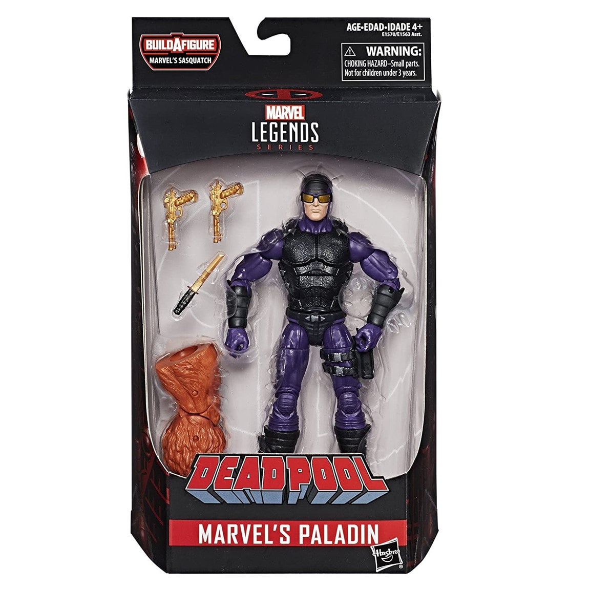 Marvel legends sale paladin
