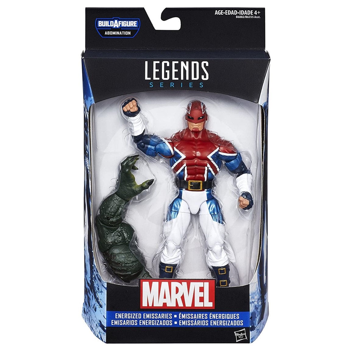 Captain outlet britain figure