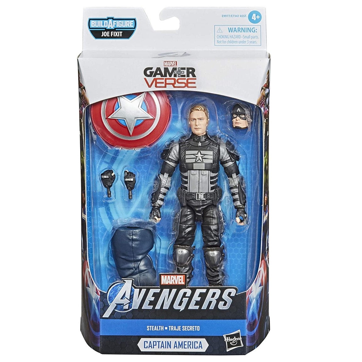 Marvel legends stealth captain america hot sale